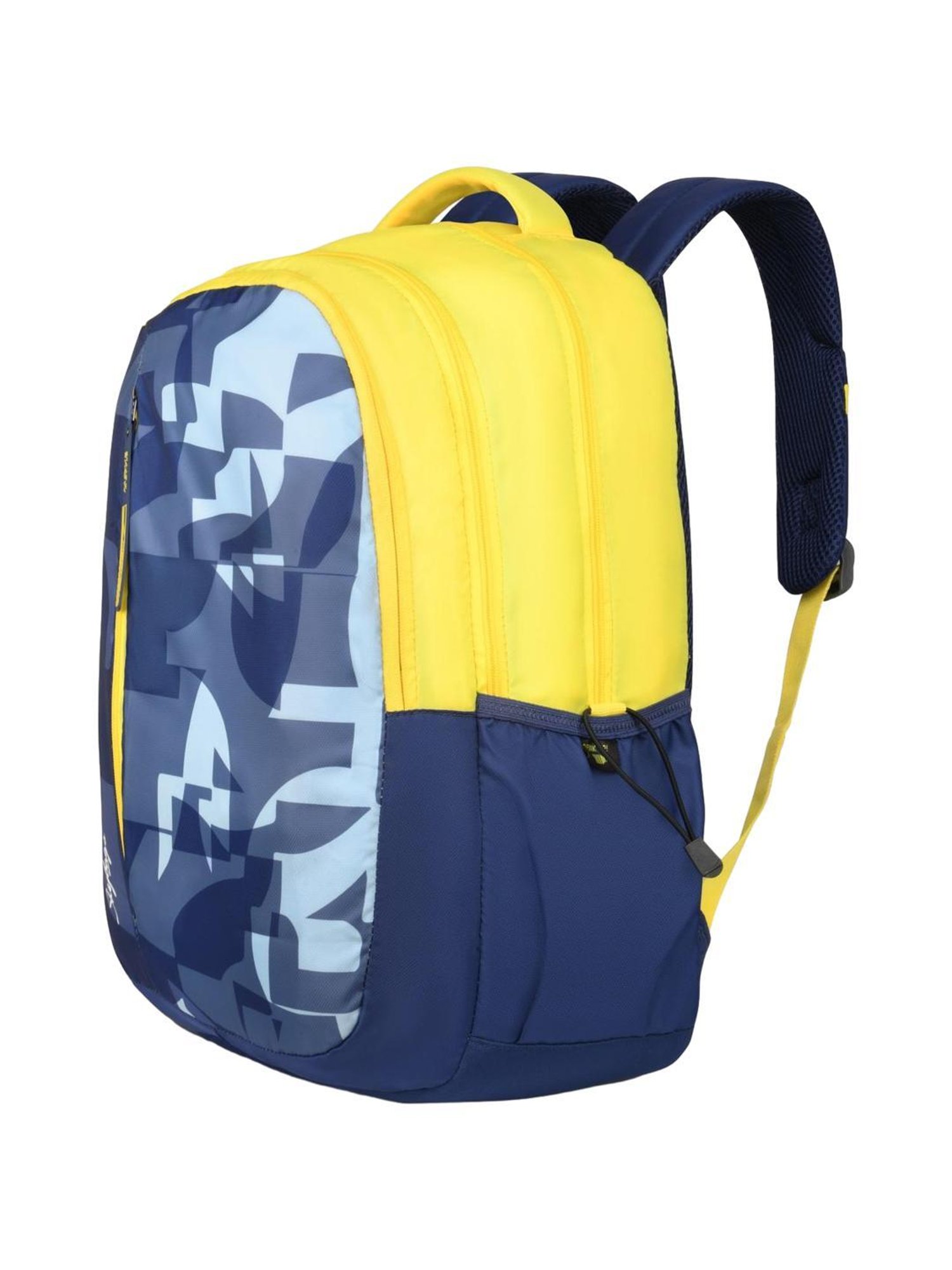 Skybags 35 Ltrs New Stream 23-01 Nautic Blue & Yellow Medium Backpack