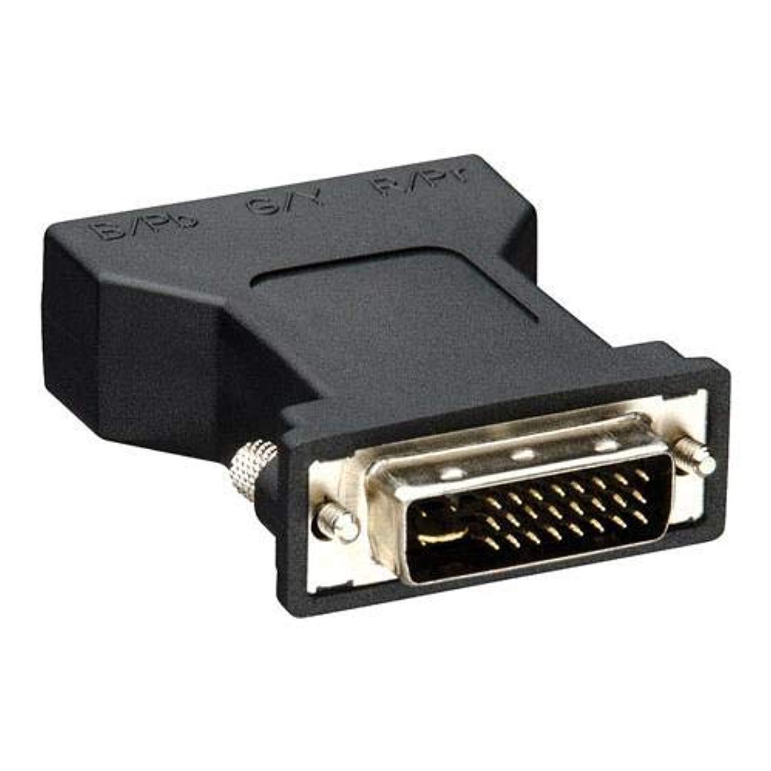 tv one zdr2042 dvi male to 3-rca female component (ypbpr/yuv) video adapter