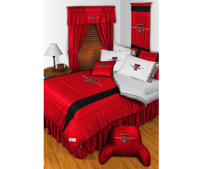 NCAA Football Set of Two Pillowcases - Texas Tech Red Raiders..