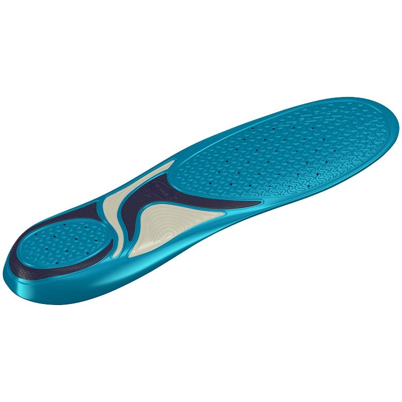 Dr. Scholl's Comfort & Energy Memory Fit Massaging Gel Advanced Insoles for Men - Size (8-14)