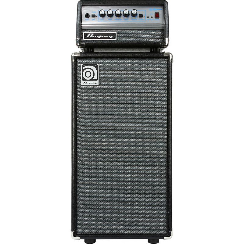 Ampeg Micro-VR Bass Amp Head and SVT210AV Bass Speaker Cabinet Stack