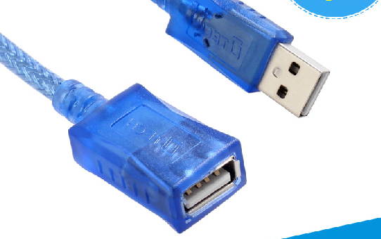 DTECH  USB  A Male to USB A Female extension  cable, USB male to female M/F extension cable ,USB2.0 M/F  extension cable (6 ft/1.8m)