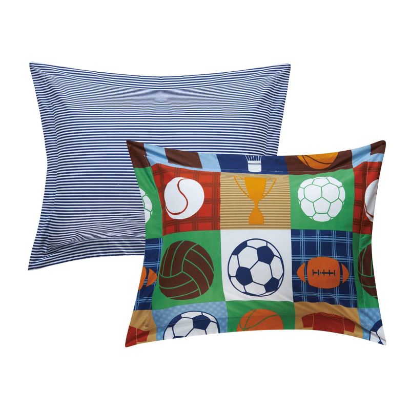 8pc Full Leon Bed In A Bag Comforter Set Color - Chic Home Design