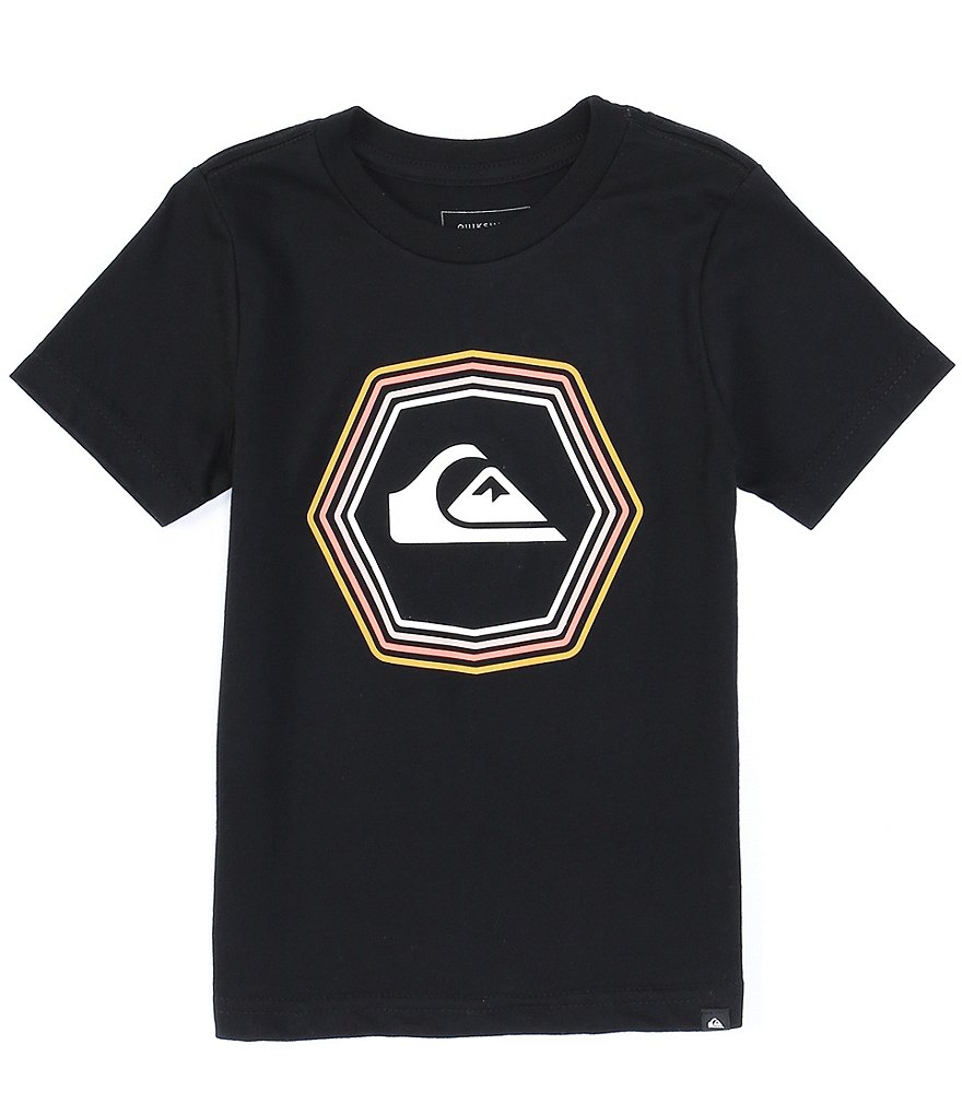 Quiksilver Little Boys 2T-7 Short-Sleeve New Noise Jersey Tee