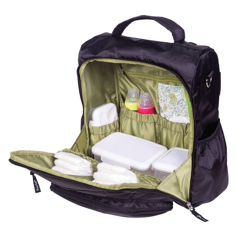 The Physics of HipHop Diaper Bag - Black