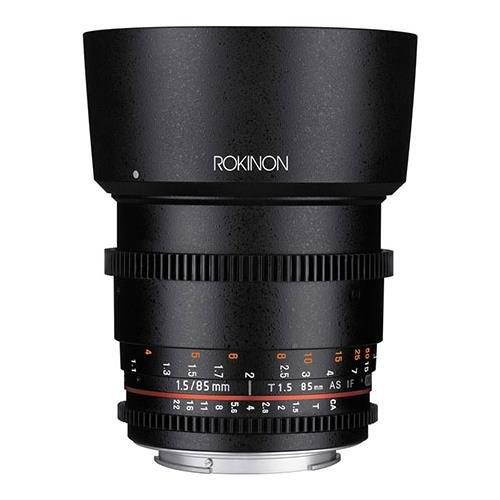 Rokinon 85mm T1.5 Full Frame Cine DS Lens for M4/3 Cameras