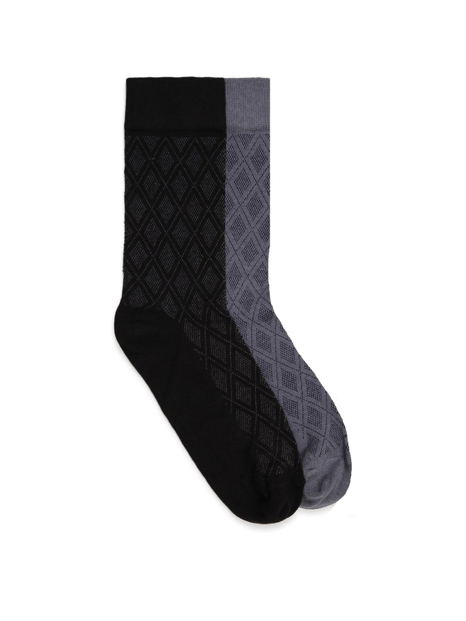 Sokker Grey Checks Socks