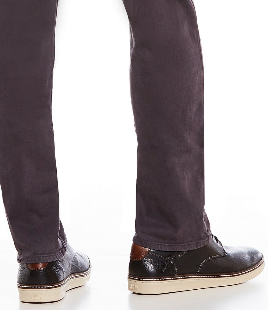 Kenneth Cole New York Men's Liam Leather Lace-Up Sneakers