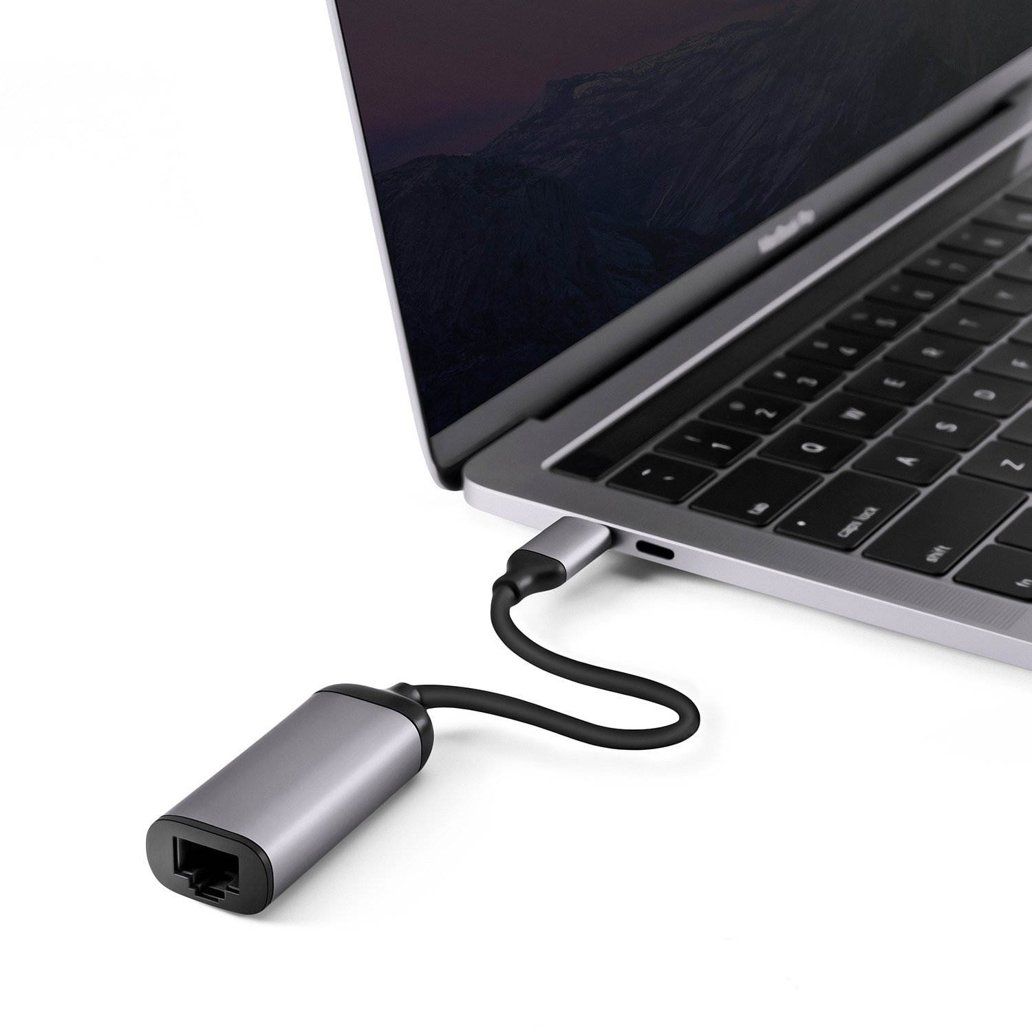 MINIX NEO C-E, Advanced High-Speed USB-C to Gigabit Ethernet Adapter - Space Gray [Universal Compatibility &ndash; Windows, Mac and Chrome OS]. Sold Directly by MINIX&reg; Technology Limited.