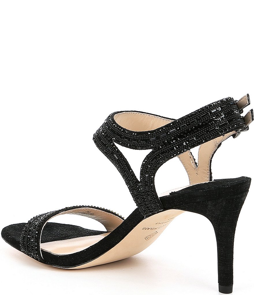Antonio Melani Haelee Rhinestone Dress Sandals