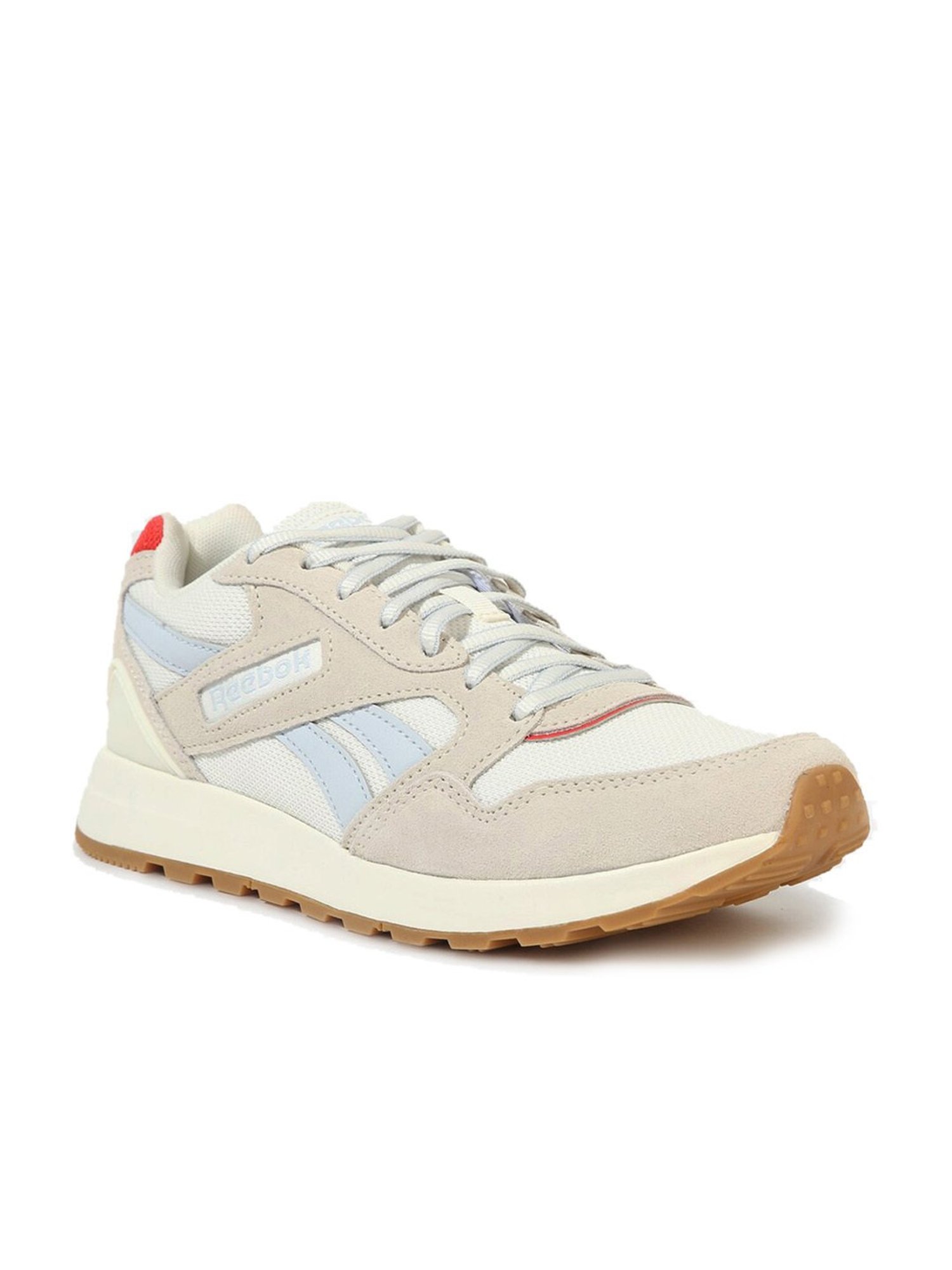 Reebok Women's Gl 1000 Off White Running Shoes