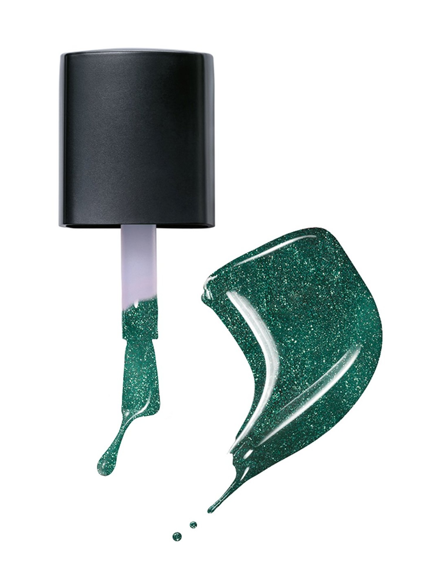 Lakme Absolute Glitterati Nail Polish Mistletoe - 12 ml