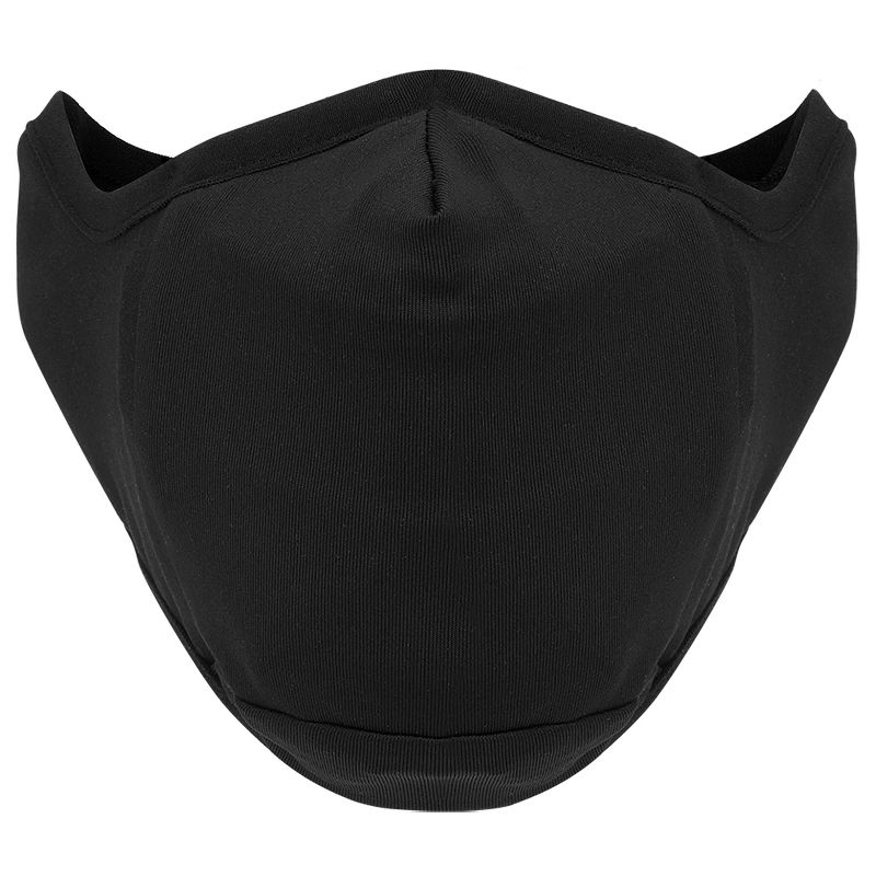 Copper Compression Infused Face Mask - Black - L/XL