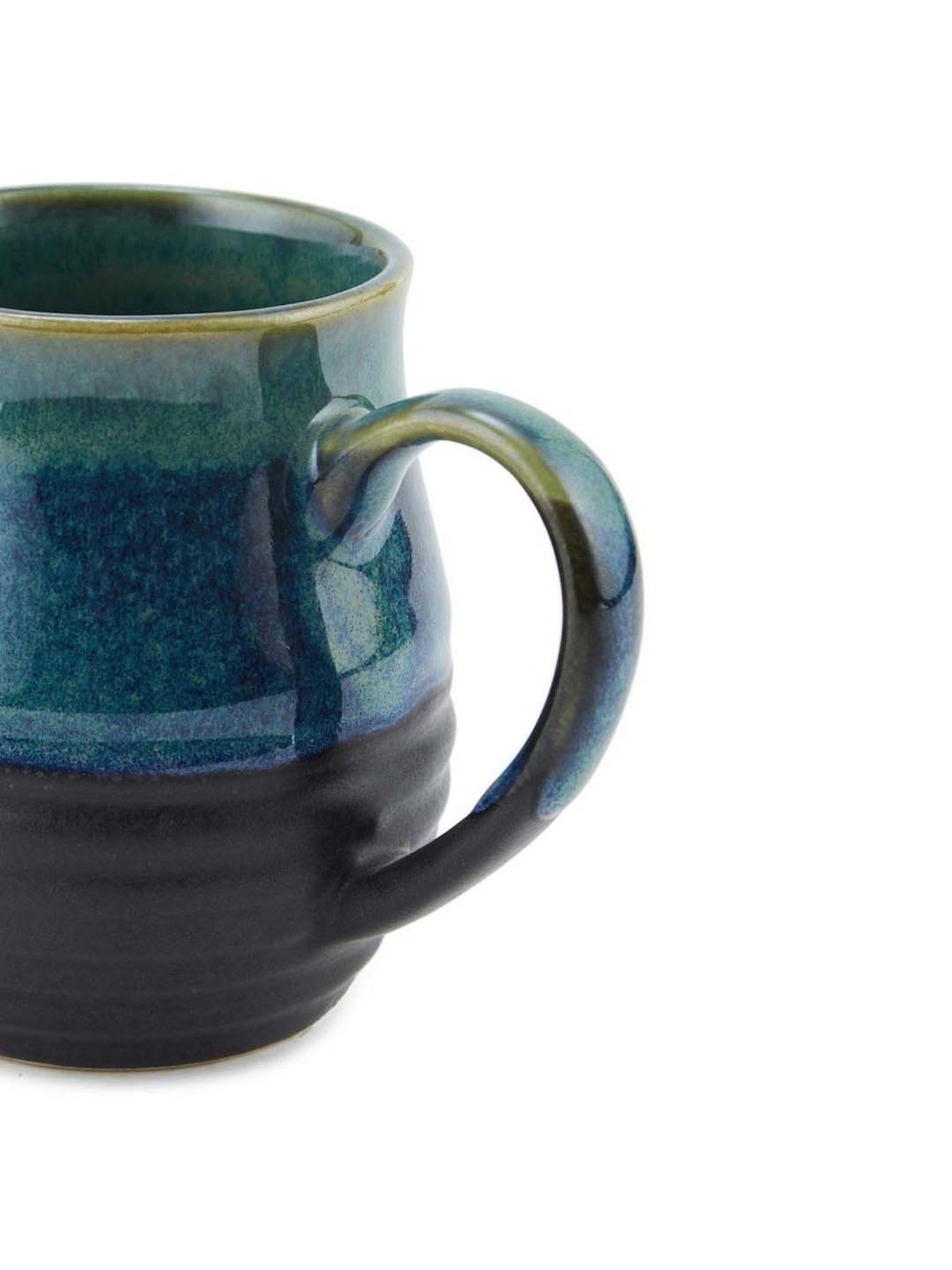 Fabindia Home Multicolor Ceramic Mug (290ml)
