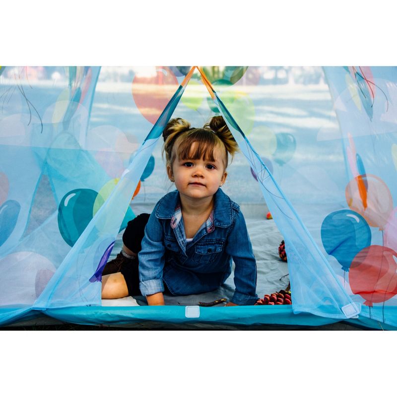 Pacific Play Tents Kids Ballon Adventure Mesh Dome Play Tent 4' x 4'