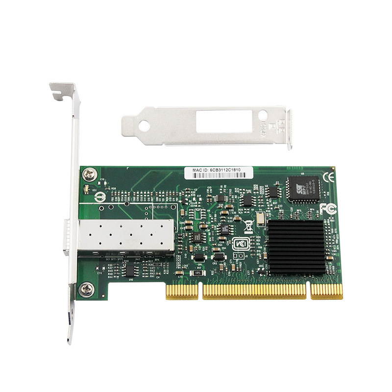 Intel82545 PCI X32 Single SFP Network Interface Card 1000Mbps Network Adapter