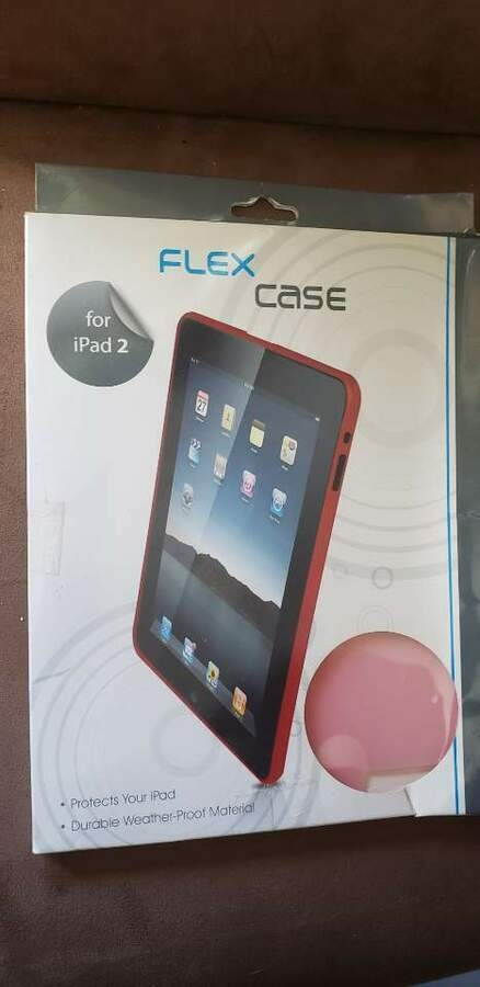 Flex Case for iPad 2 Durable Weather Proof PINK 23083-five