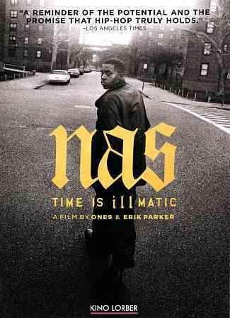 KINO INTERNATIONAL NAS-TIME IS ILLMATIC (DVD/2014) DK1580D