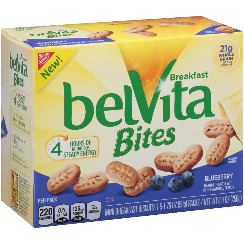belVita Bites Mini Breakfast Biscuits - 5ct