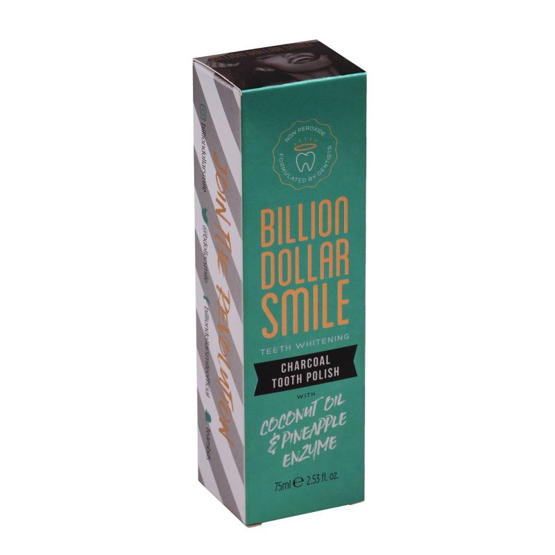 Billion Dollar Smile Charcoal Tooth Polish