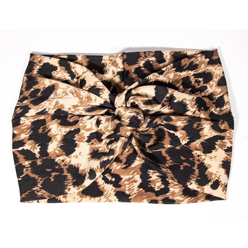 Evolve Wide Infinity Band - Animal - 1ct