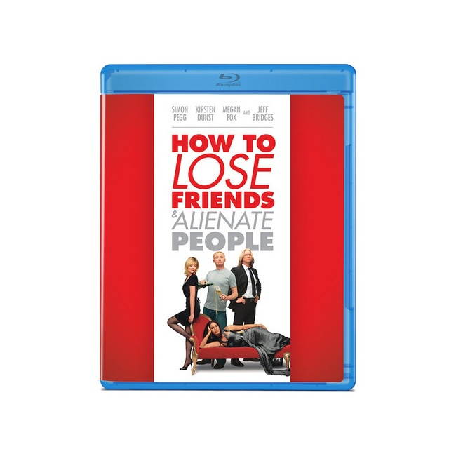 OLIVE FILMS HOW TO LOSE FRIENDS & ALIENATE PEOPLE (BLU-RAY/S PEGG/2008) BROF1128