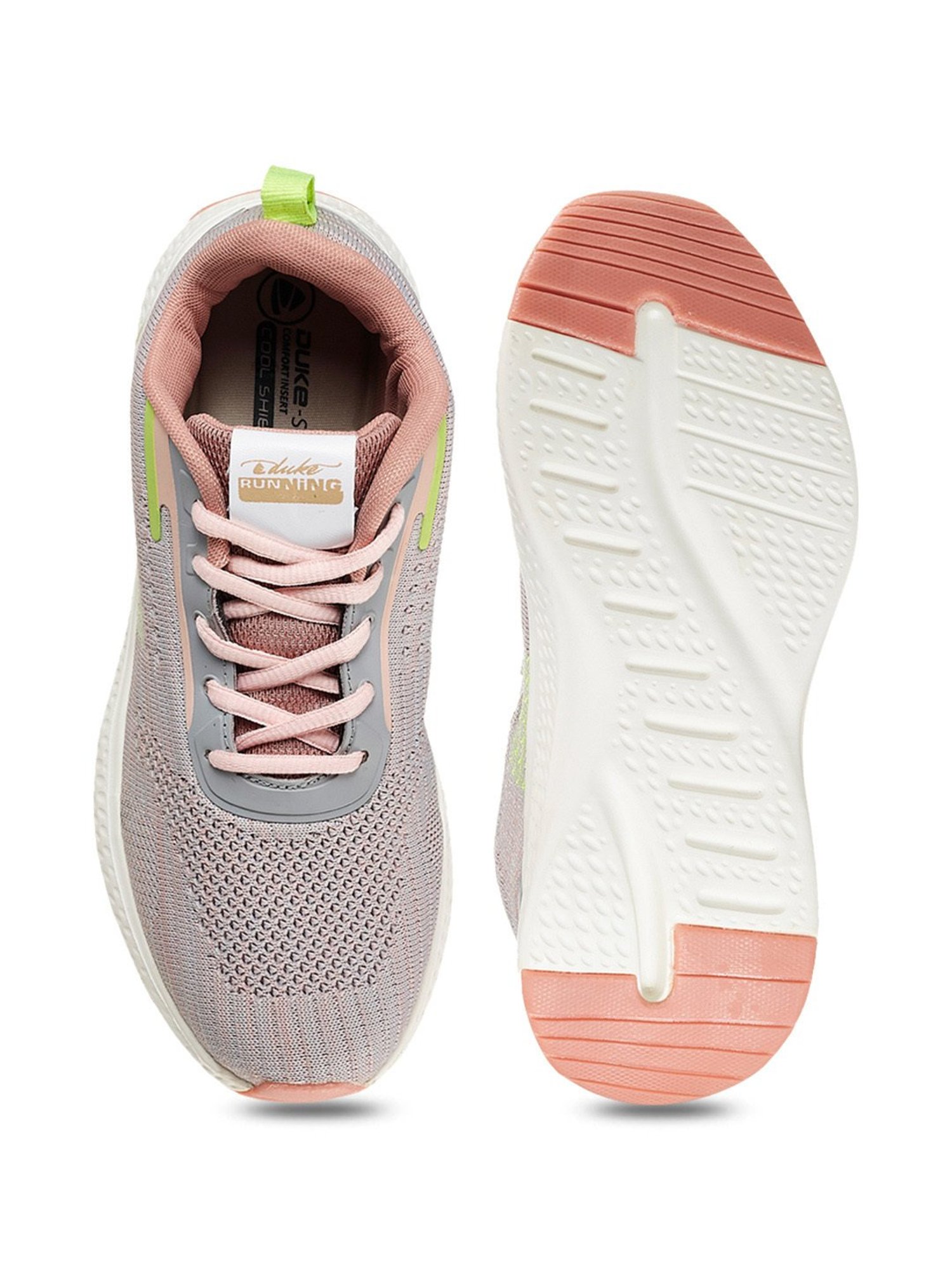 Duke Women's Pink Running Shoes