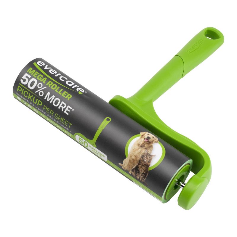 Evercare Pet Mega Handheld Roller - Green