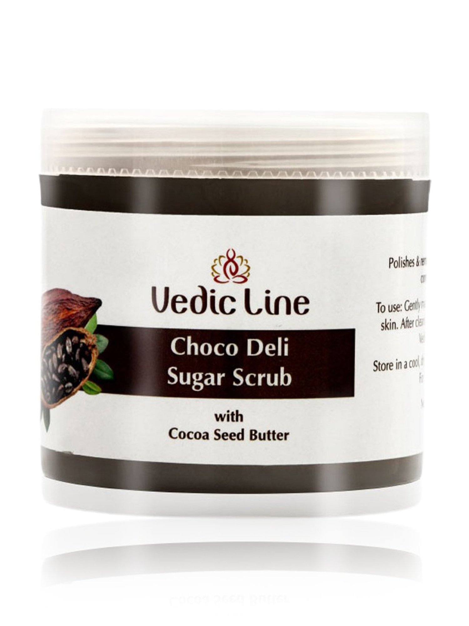VEDIC LINE Choco Deli Sugar Scrub - 100 ml
