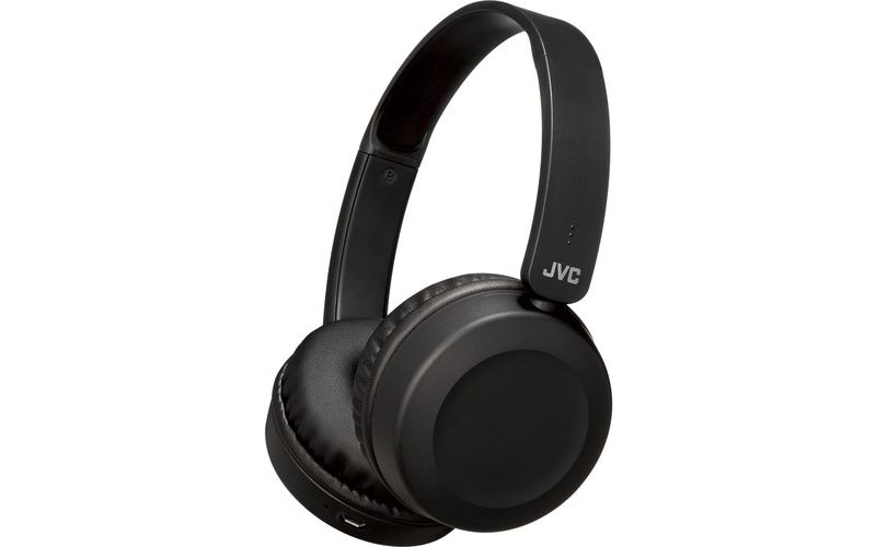 JVC Foldable Wireless On-ear Headphones - Stereo - Wireless - Bluetooth - 32.8 ft - 32 Ohm - 20 Hz - 20 kHz - Earbud - Binaural - In-ear
