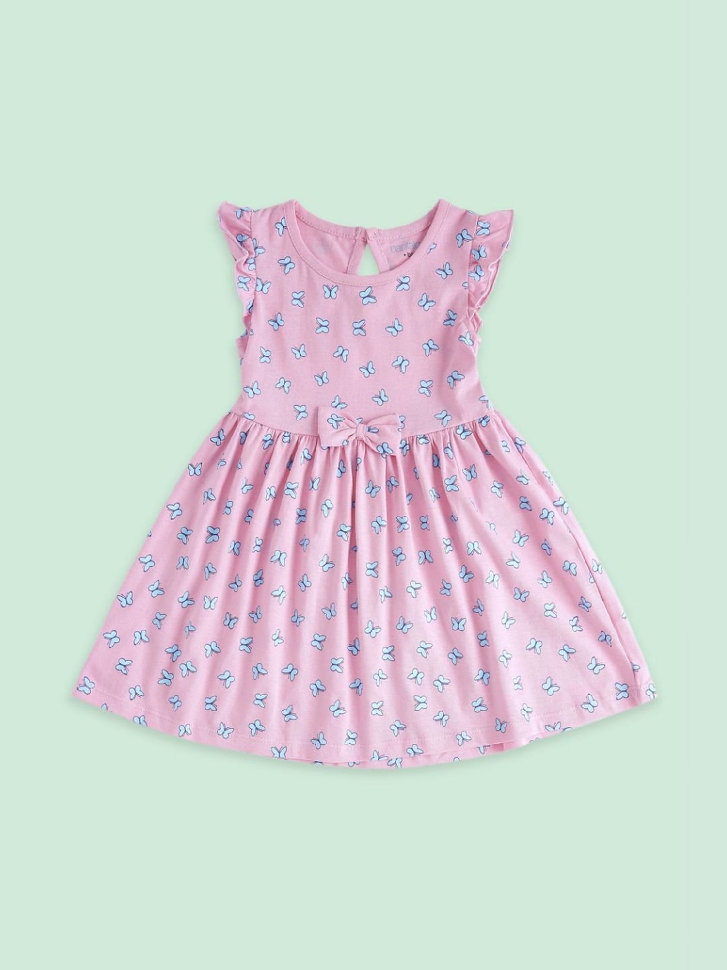 Ed-a-Mamma Baby Multicolor Printed Dress (Pack Of 2)