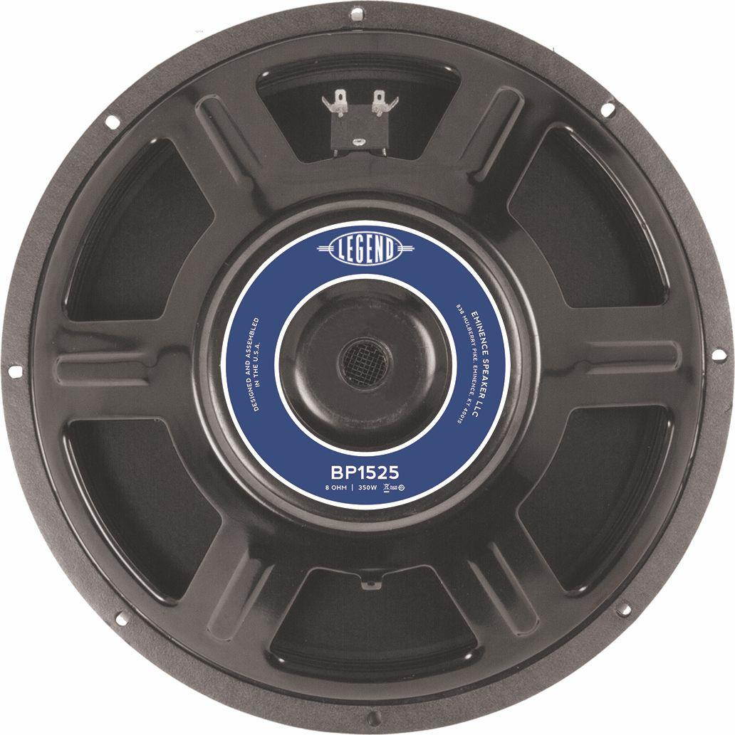 Eminence LEGENDBP1525 350w,15"/2.5vc/8ohms