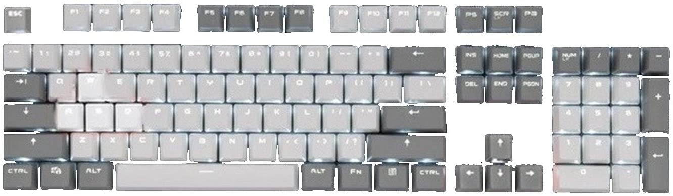 CKLau 2 Port Displayport Cable KVM Switch with Audio and Microphone Support Wireless Keyboard Mouse Remote Switching DP 1.2 Version 4K@60Hz