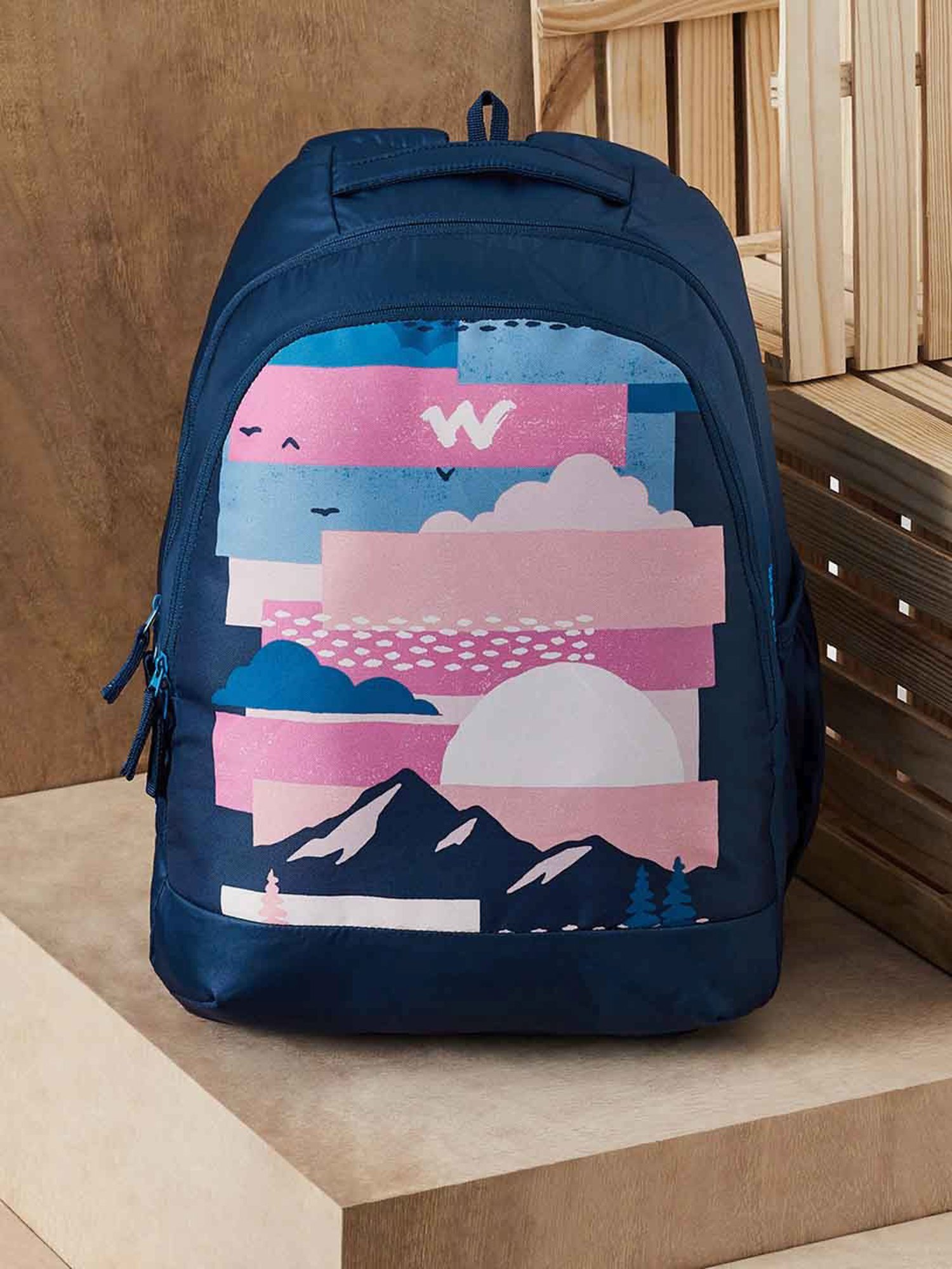 Wildcraft Blaze 35 Navy Laptop Backpack