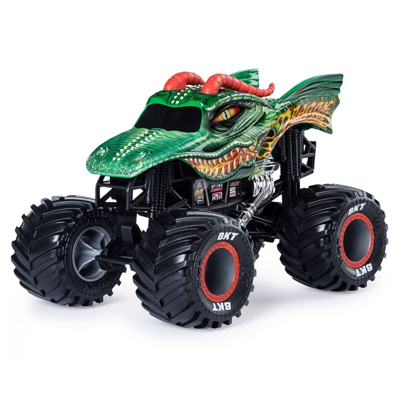 Monster Jam Die Cast Truck - 1:24 Scale - Dragons