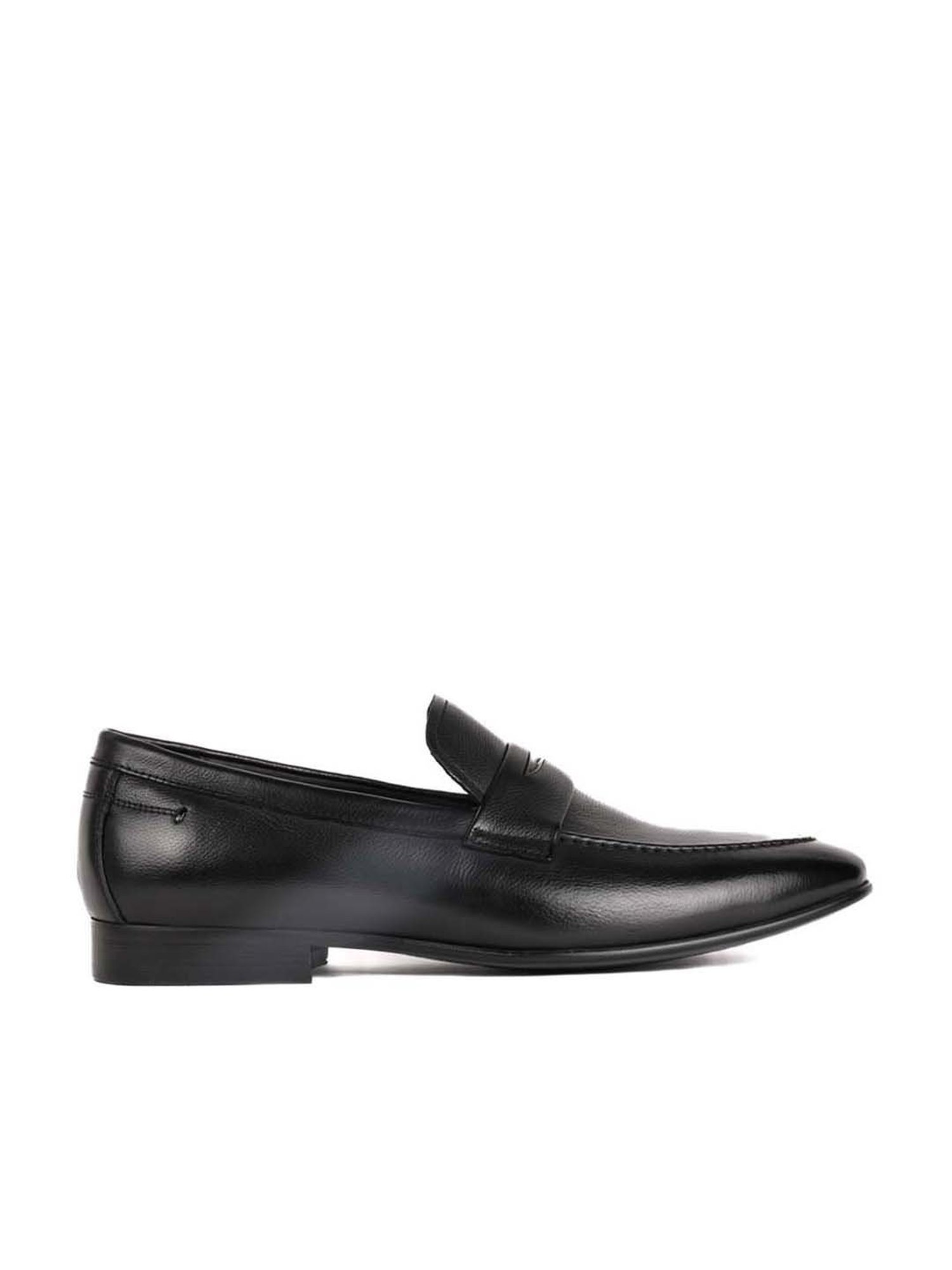 Cobblerz Men's Black Formal Loafers