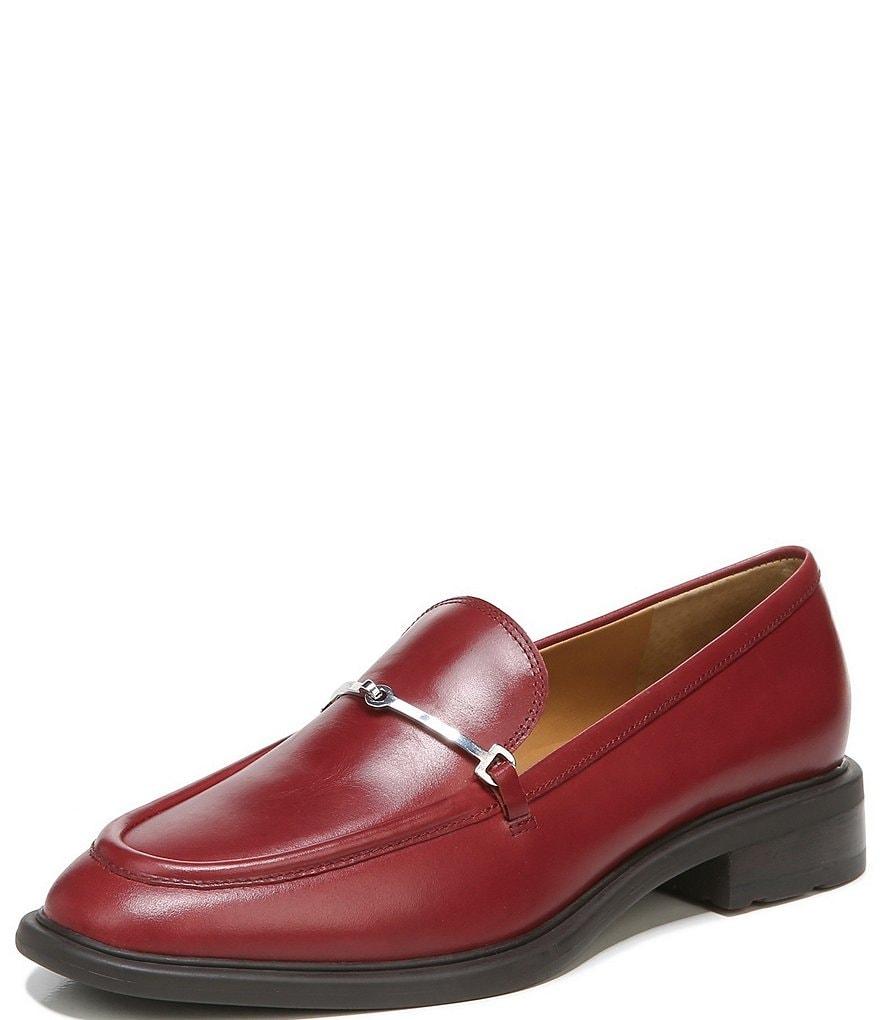 Sarto by Franco Sarto Eda Leather Bit Buckle Loafers