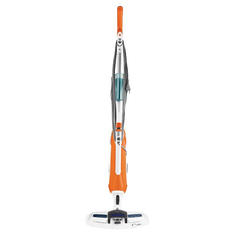 BISSELL PowerFresh Lift Off Pet Steam Mop - Brite White/Samba Orange 1544A