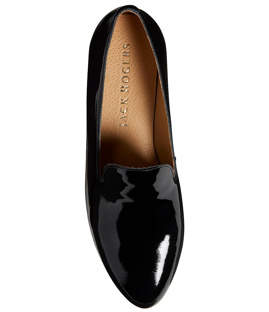Jack Rogers Audrey Patent Leather Loafers