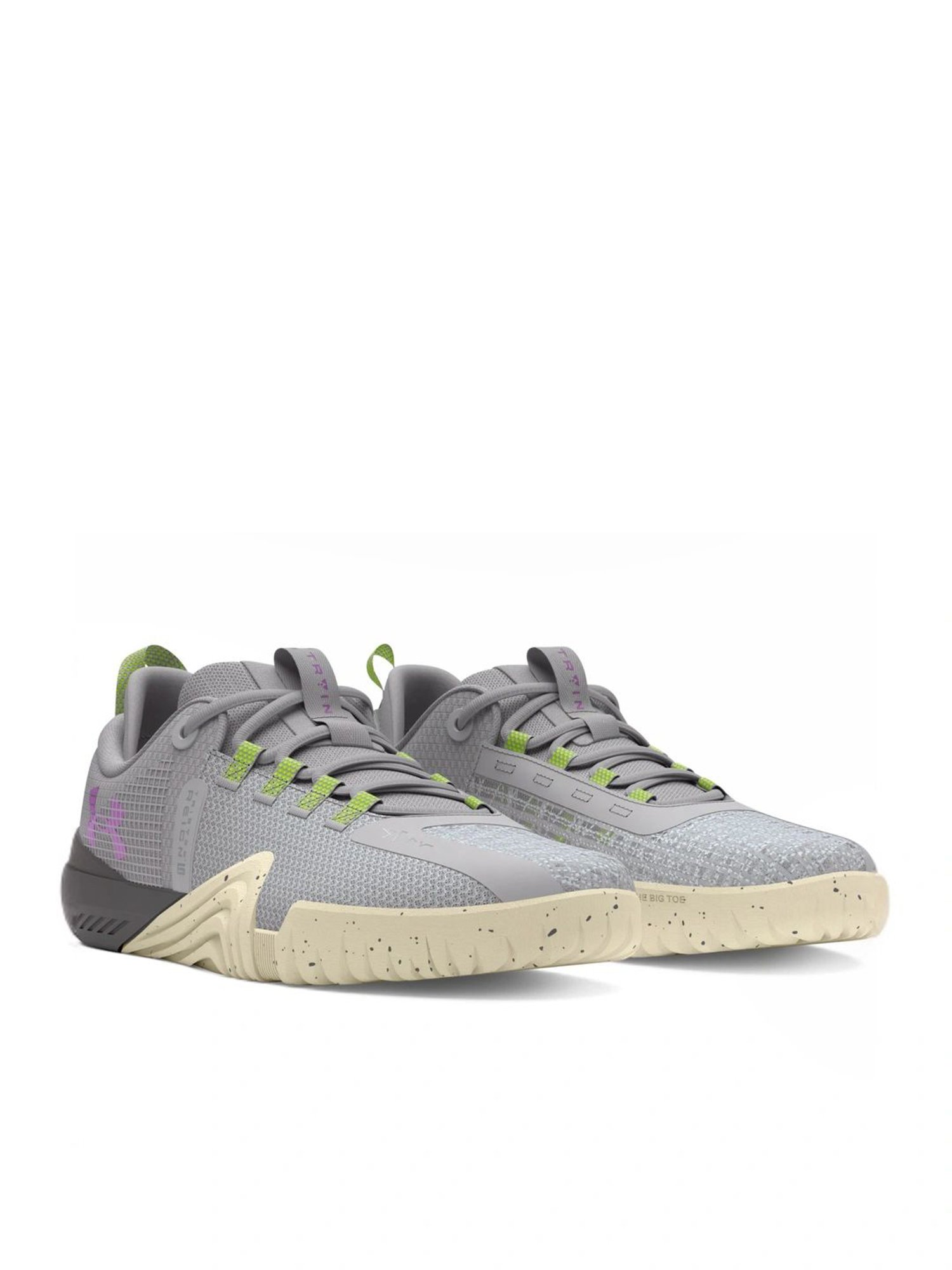 Under Armour Women's TriBase Reign 6 Grey Sneakers