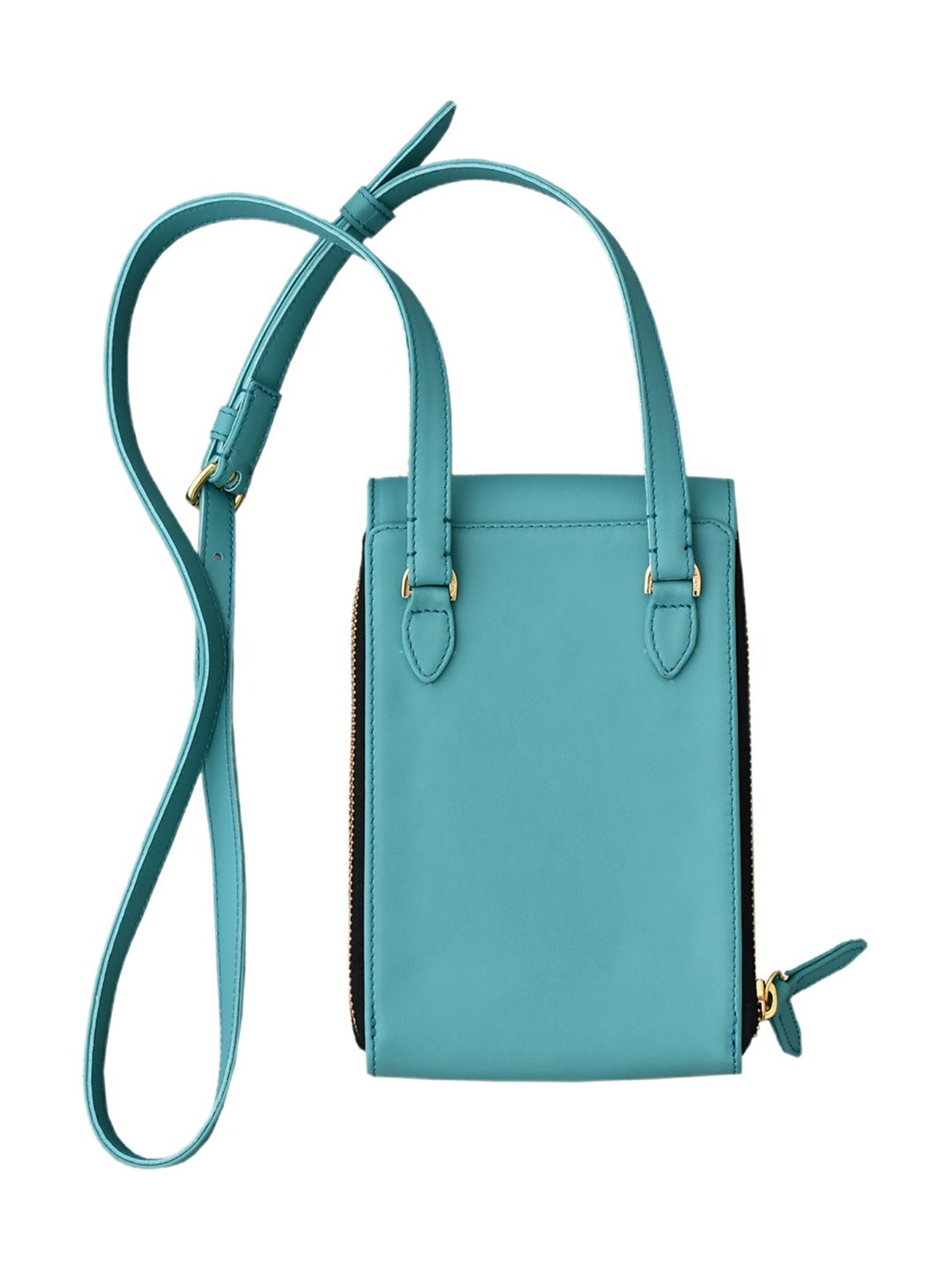 James Aston Aurora Turquoise Cross Body Bag