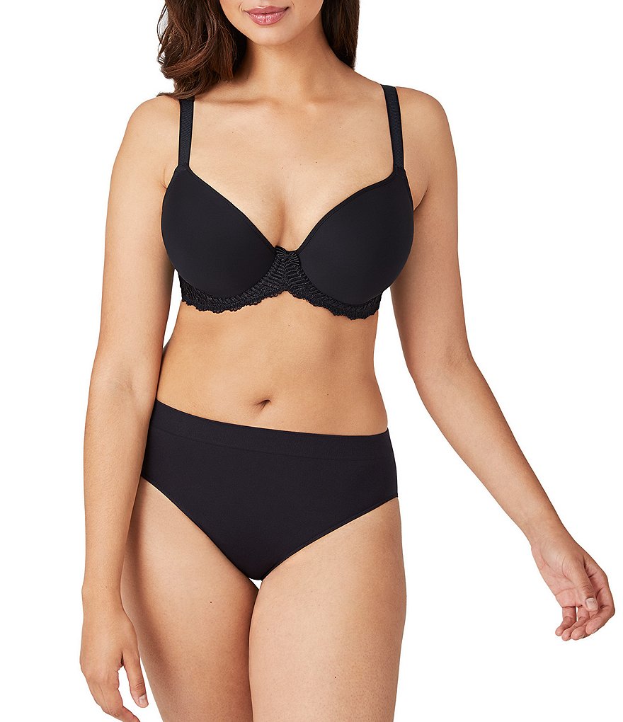 Chantelle Erika Plunging Full-Busted Contour U-Back Underwire Bra