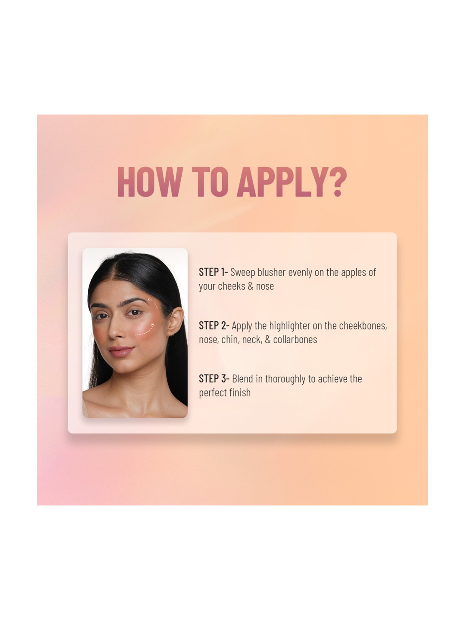 SWISS BEAUTY Baked Blusher & Highlighter Shade 5 - 7 gm