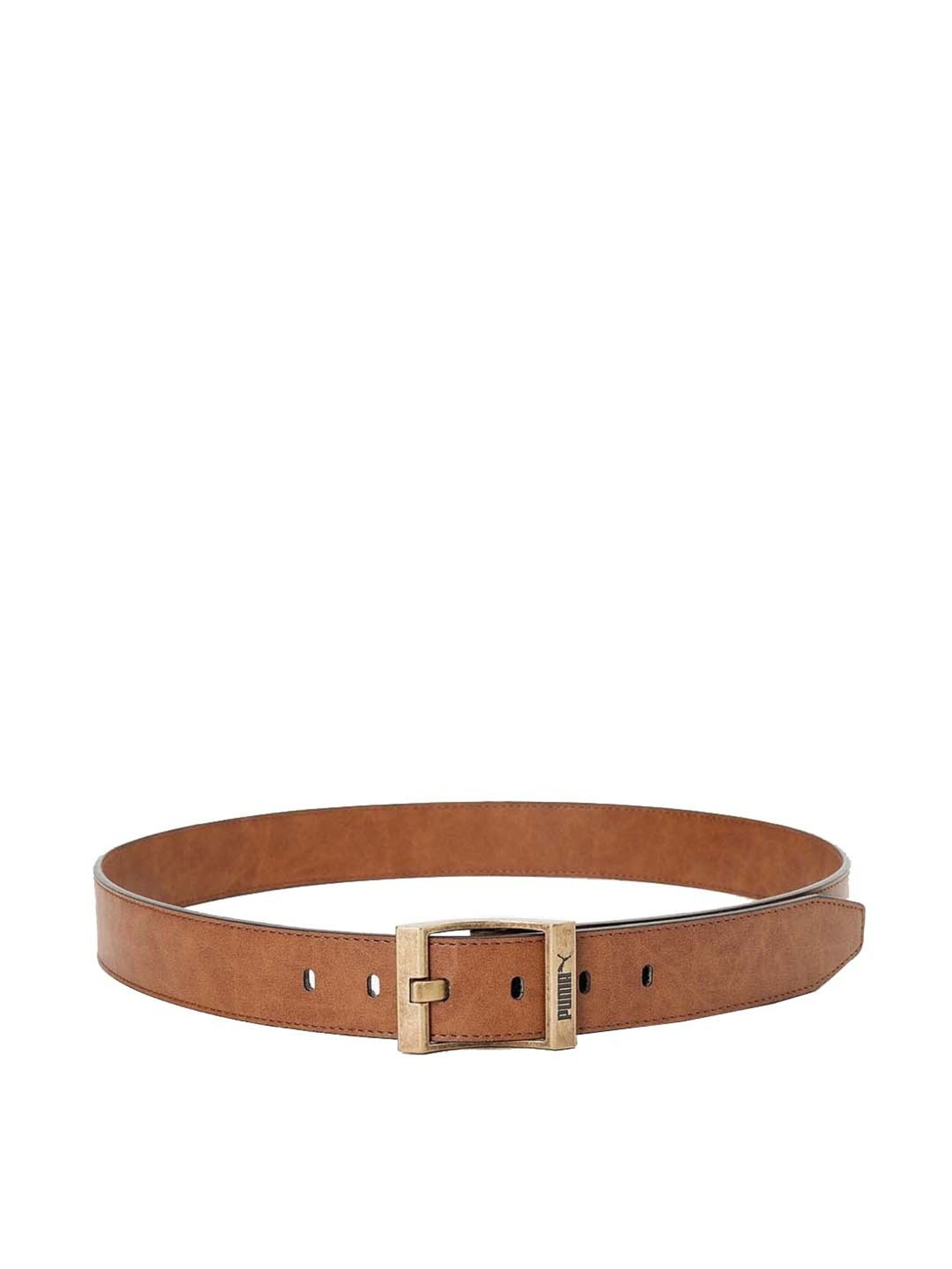 Fossil Griffin Brown Leather Casual Belt For Men