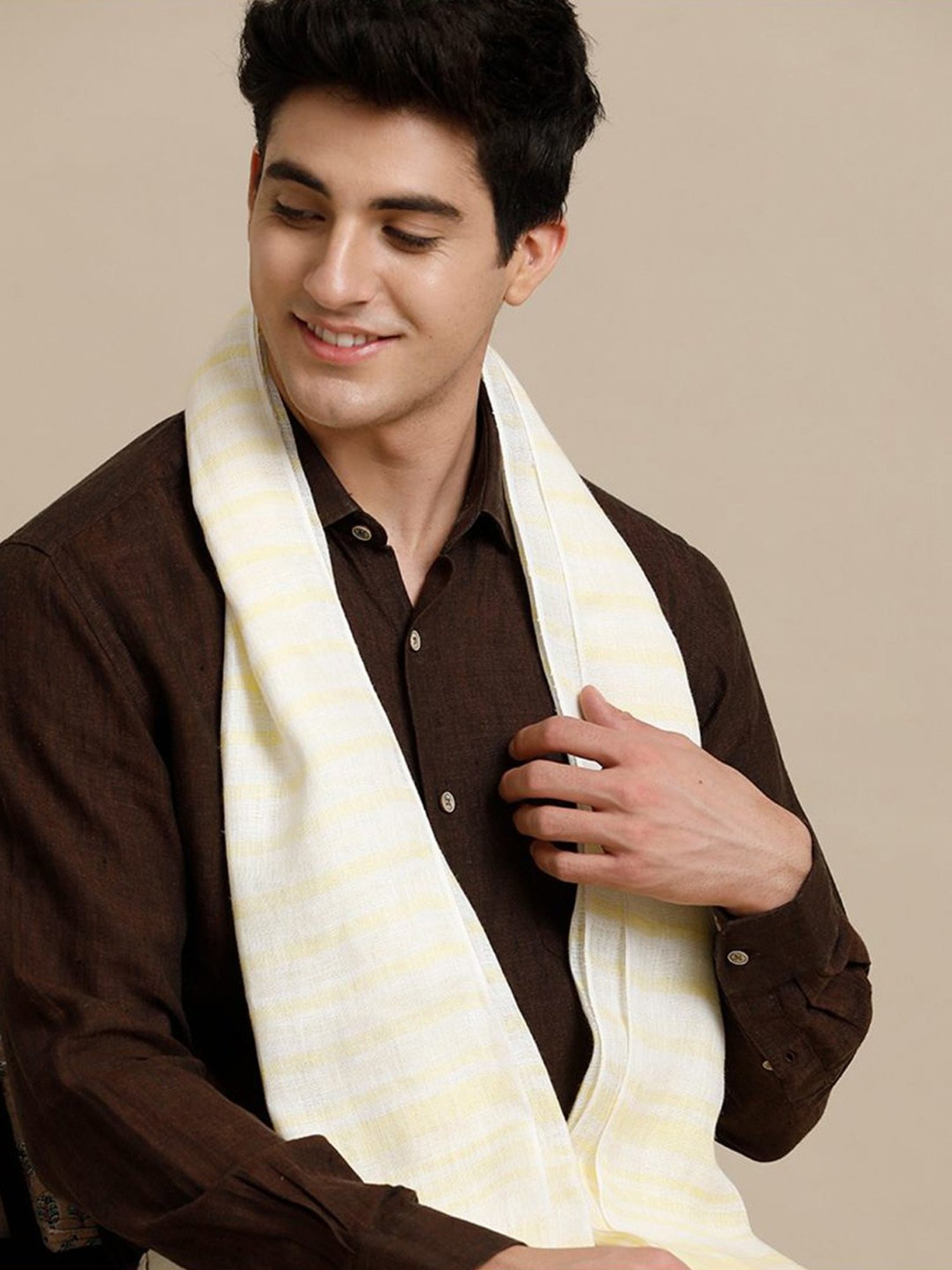 Tossido Multicolor Printed Stole