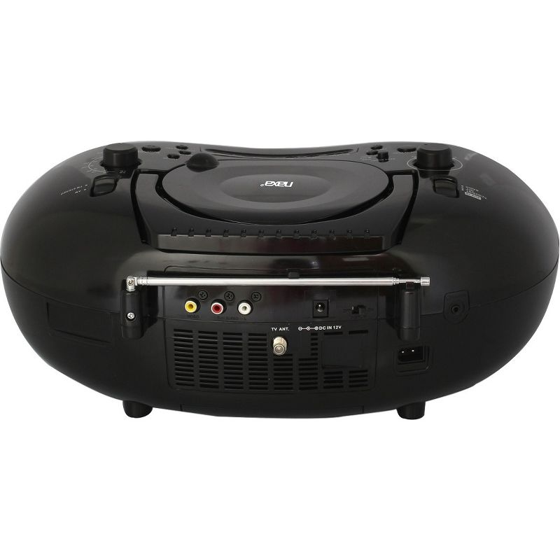 2) New Pyle PSR6 LCD Digital Hanging Waterproof AM/FM Shower Clock Radio White