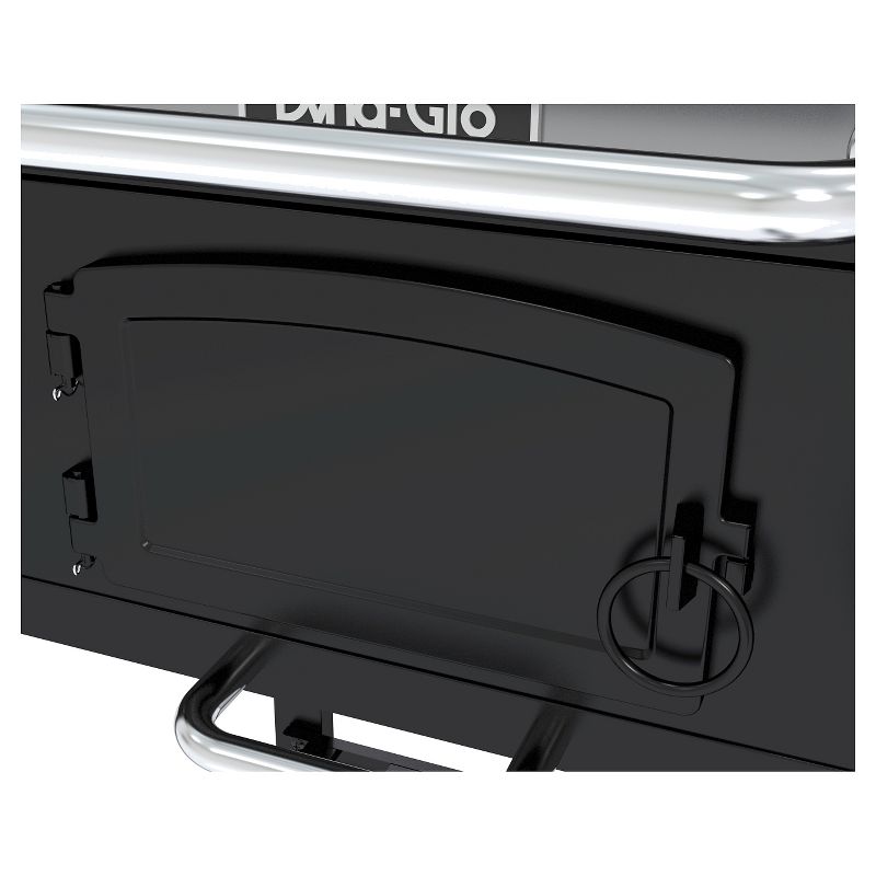 Dyna-Glo Compact Charcoal Grill Model DGD381BNC-D