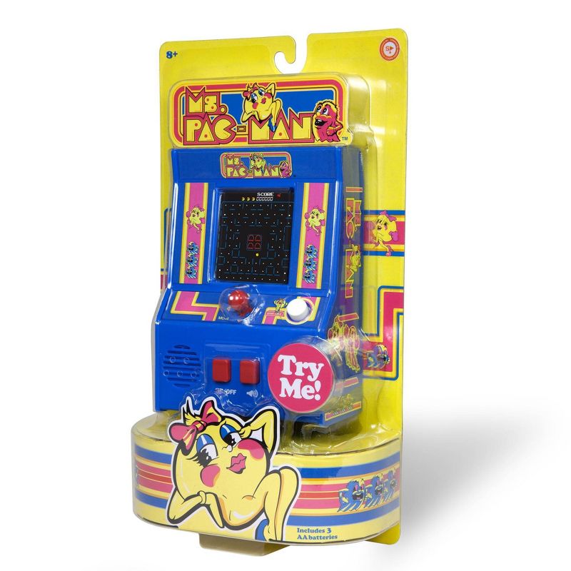 Pac-Man Handheld Game