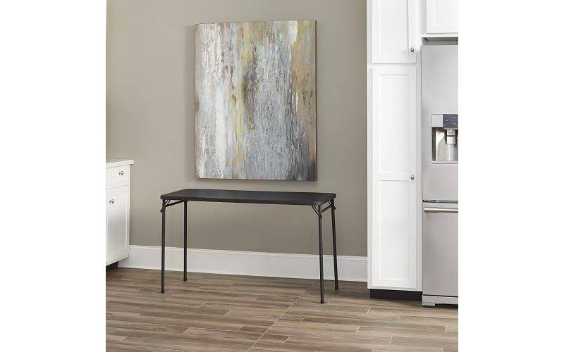 5pc Tray Table Set White - Flora Home