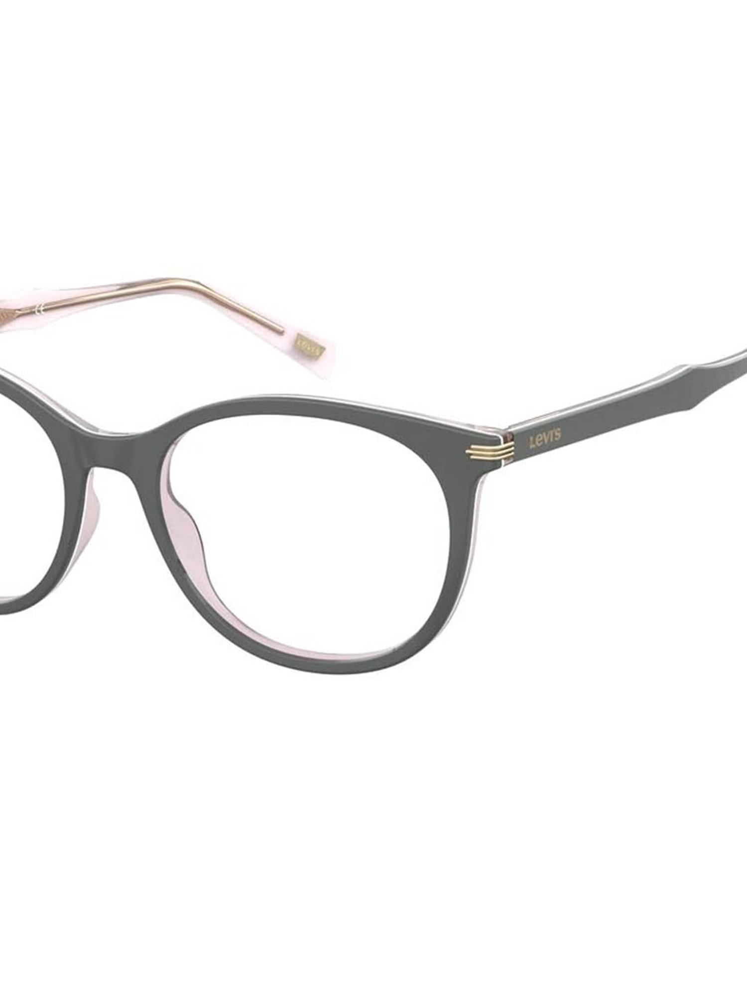Levi's Grey Oval Eye Frames for Women